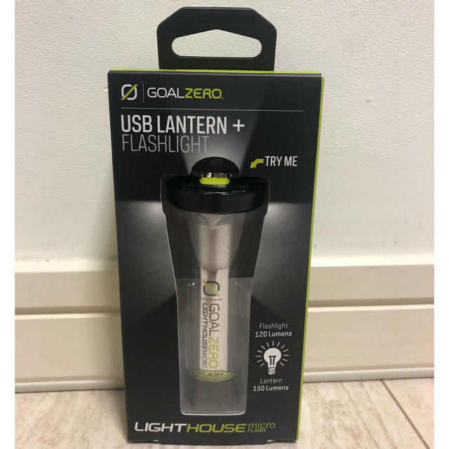 Goal Zero LIGHTHOUSE microFLASHLEDミニランタン