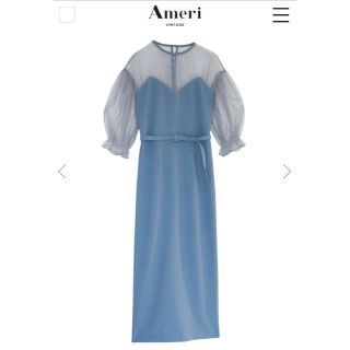 アメリヴィンテージ(Ameri VINTAGE)のameri vintage  ドレス(ロングドレス)