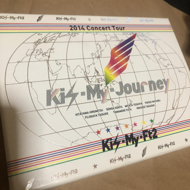 Kis-My-Ft2(キスマイフットツー)のKis-My-Ft2/2014Concert Tour Kis-My-Jour. エンタメ/ホビーのDVD/ブルーレイ(アイドル)の商品写真