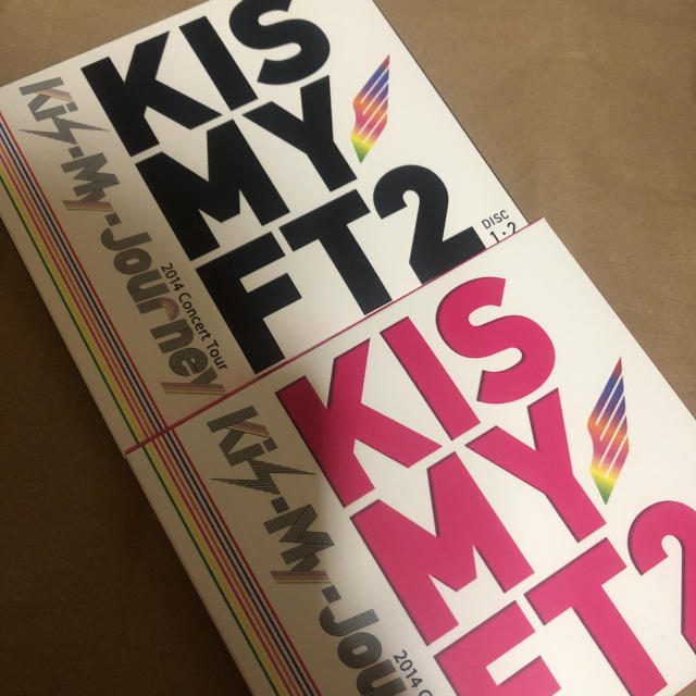 Kis-My-Ft2(キスマイフットツー)のKis-My-Ft2/2014Concert Tour Kis-My-Jour. エンタメ/ホビーのDVD/ブルーレイ(アイドル)の商品写真