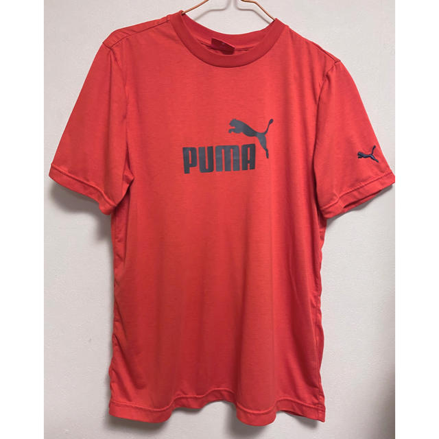 PUMA(プーマ)のPUMA プーマ Tシャツ 赤 メンズのトップス(Tシャツ/カットソー(半袖/袖なし))の商品写真