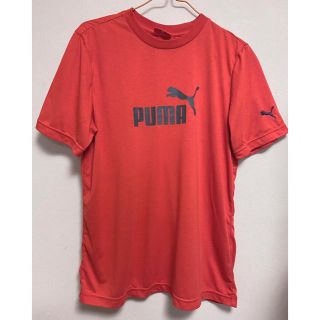 プーマ(PUMA)のPUMA プーマ Tシャツ 赤(Tシャツ/カットソー(半袖/袖なし))