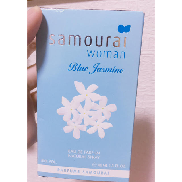 サムライウーマン ブルージャスミン40ml コスメ/美容の香水(香水(女性用))の商品写真