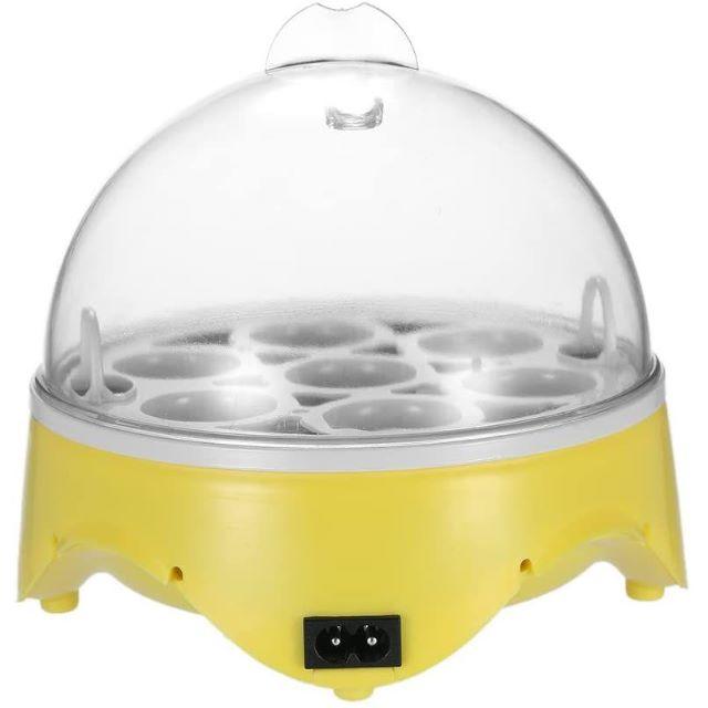 孵卵器 ミニ デジタル 卵 孵化機 自動温度制御 鶏 アヒル うずら 家庭用