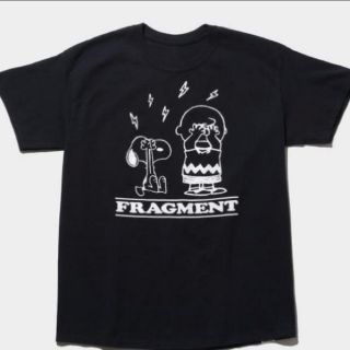 フラグメント(FRAGMENT)のTHE CONVENI FRAGMENT PEANUTS TEE　Mサイズ(Tシャツ/カットソー(半袖/袖なし))