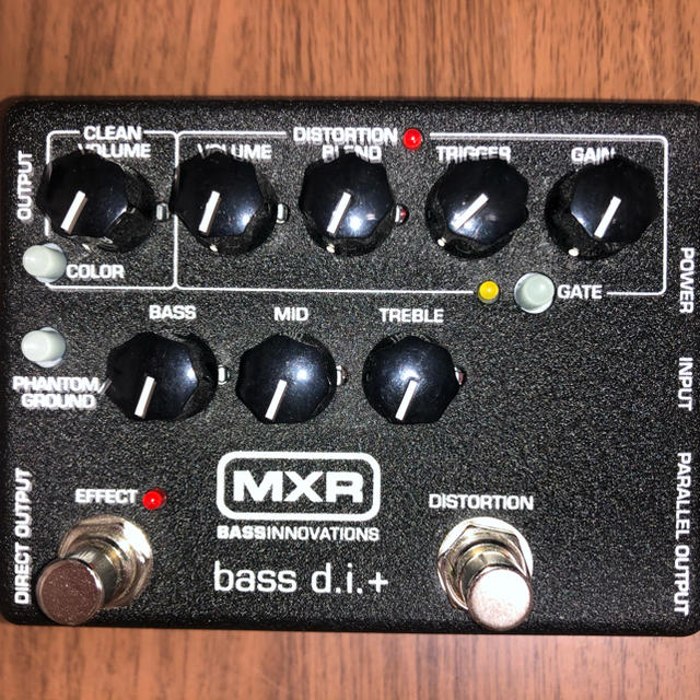 MXR M-80 BASS D.I 美品 楽器のベース(ベースエフェクター)の商品写真