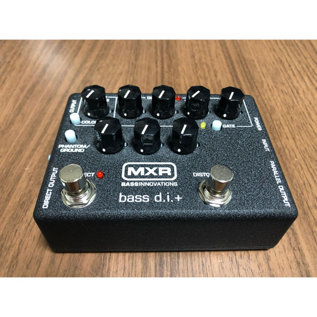 MXR M-80 BASS D.I 美品 楽器のベース(ベースエフェクター)の商品写真