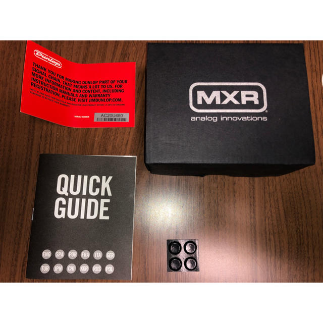 MXR M-80 BASS D.I 美品 楽器のベース(ベースエフェクター)の商品写真