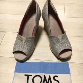 トムズ(TOMS)のTOMS  新品未使用　(サンダル)