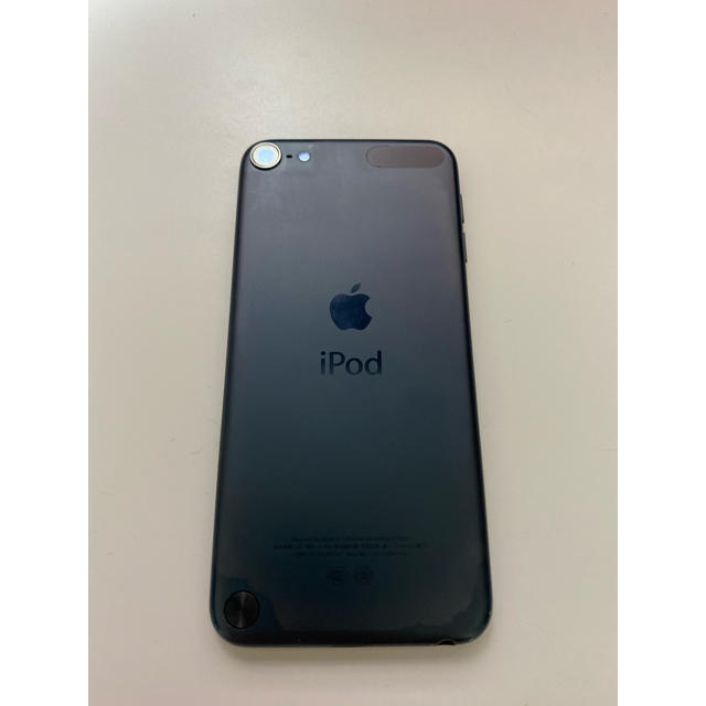 iPod touch(アイポッドタッチ)のiPod touch 第5世代　32GB スペースグレイ スマホ/家電/カメラのオーディオ機器(ポータブルプレーヤー)の商品写真