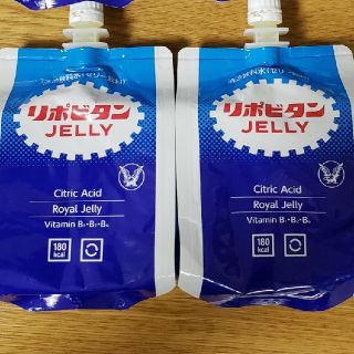 タイショウセイヤク(大正製薬)のリポビタン JELLY 180g ×2個(ソフトドリンク)