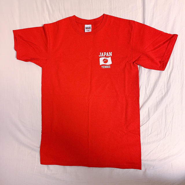 YONEX(ヨネックス)の最終値下げ!! デビスカップ 日本代表メンバー 直筆サインTシャツ スポーツ/アウトドアのテニス(ウェア)の商品写真