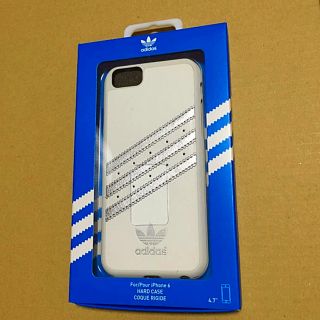 アディダス(adidas)の新品 adidas iPhone6/6s(モバイルケース/カバー)