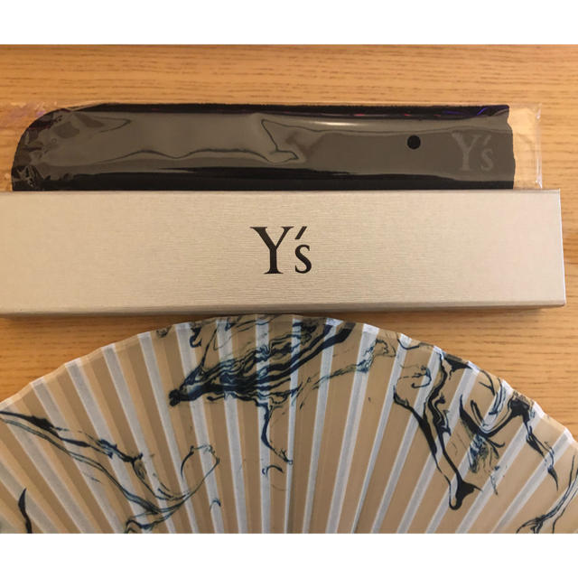 Y's(ワイズ)のレア 新品未使用品Y’s 扇子 ワイズ ヨウジヤマモト  その他のその他(その他)の商品写真