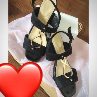 エスペランサ(ESPERANZA)のサンダル👡💓ローヒール✨(サンダル)