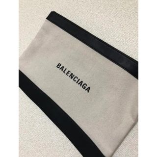 バレンシアガバッグ(BALENCIAGA BAG)のBALENCIAGA  クラッチバック　即購入可(セカンドバッグ/クラッチバッグ)