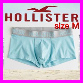 ホリスター(Hollister)の13HOLLISTER ボクサーパンツ　インナーウェア　正規品　メンズ　ロゴ　M(ボクサーパンツ)