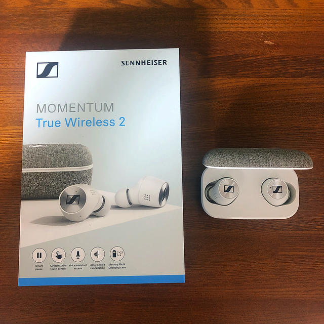 ゼンハイザー momentum true wireless 2 ホワイト