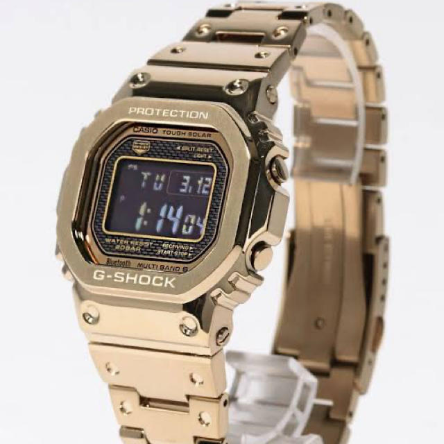 腕時計(デジタル)CASIO G-SHOCK GMW-B5000GD-9JF 35周年 フルメタル