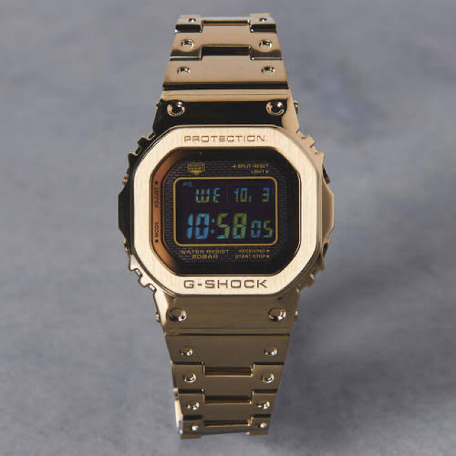 CASIO G-SHOCK GMW-B5000GD-9JF 35周年 フルメタル