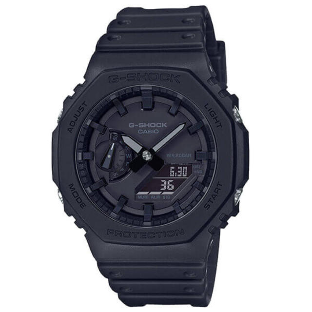 CASIO G-SHOCK GA-2100-1A1JF Gショック ブラック