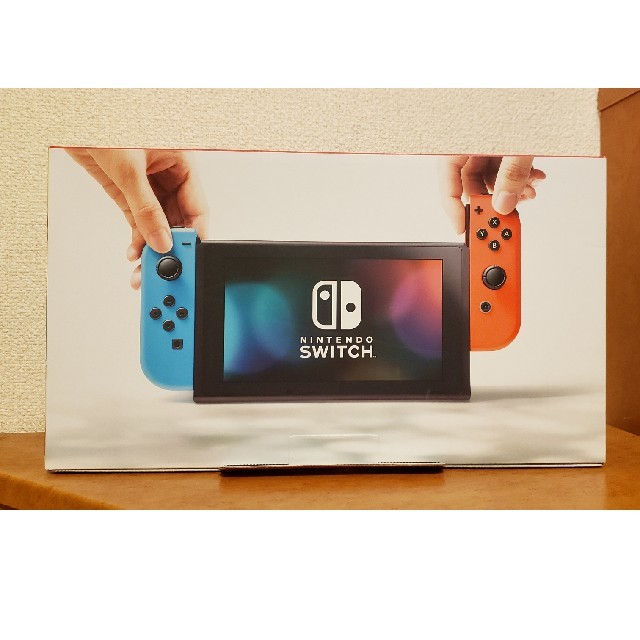 Nintendo Switch(ニンテンドースイッチ)のNintendo Switch　旧型　中古 エンタメ/ホビーのゲームソフト/ゲーム機本体(家庭用ゲーム機本体)の商品写真