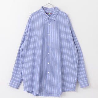 サンシー(SUNSEA)のisness VENTILATION LONG SLEEVE SHIRT(シャツ)