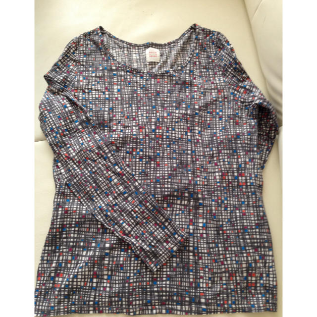 bulle de savon(ビュルデサボン)のビュルデサボン  プリントTシャツ レディースのトップス(Tシャツ(長袖/七分))の商品写真