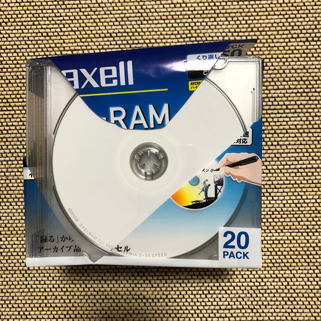 maxell - マクセル 録画用 DVD-RAM 120分 20枚(20枚)の通販 by ヒロ's