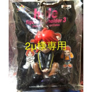 バンプレスト(BANPRESTO)のXJAPAN hideフィギュア  キーホルダー(ミュージシャン)