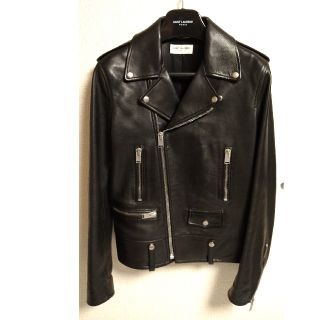 サンローラン(Saint Laurent)の【まっつん様専用】SAINT LAURENT PARIS 14SS L01(ライダースジャケット)