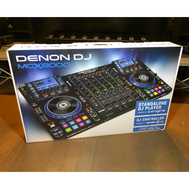 DENON - DENON DJ MCX8000 動作確認済 Serato DJ Pro使用可能