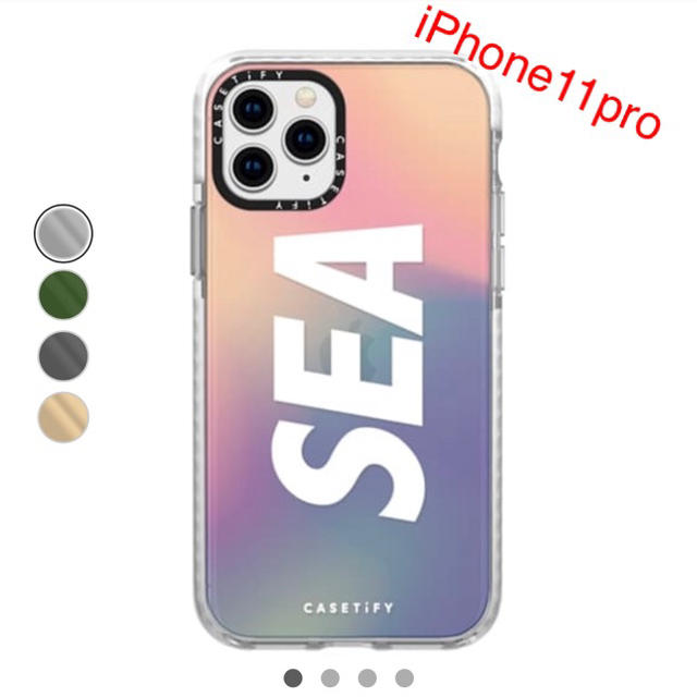 WIND AND SEA Casetify iPhone11proケースiphone11