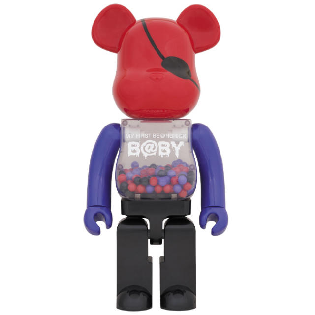 MEDICOM TOY(メディコムトイ)のMY FIRST BE@RBRICK B@BY SECRET Ver.1000％ エンタメ/ホビーのおもちゃ/ぬいぐるみ(キャラクターグッズ)の商品写真