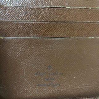 ルイヴィトン(LOUIS VUITTON)のルイヴィトン財布(折り財布)