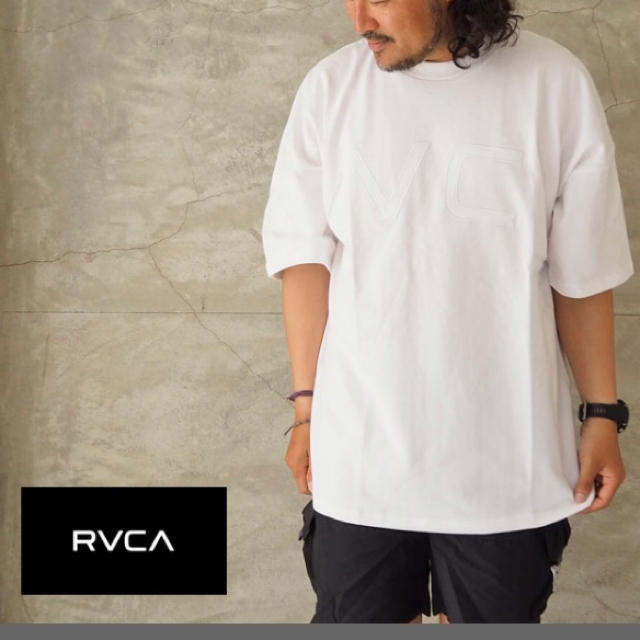 RVCA(ルーカ)の新品 RVCA ルーカ M FAKE RVCA Tシャツ ビッグシルエット メンズのトップス(Tシャツ/カットソー(半袖/袖なし))の商品写真