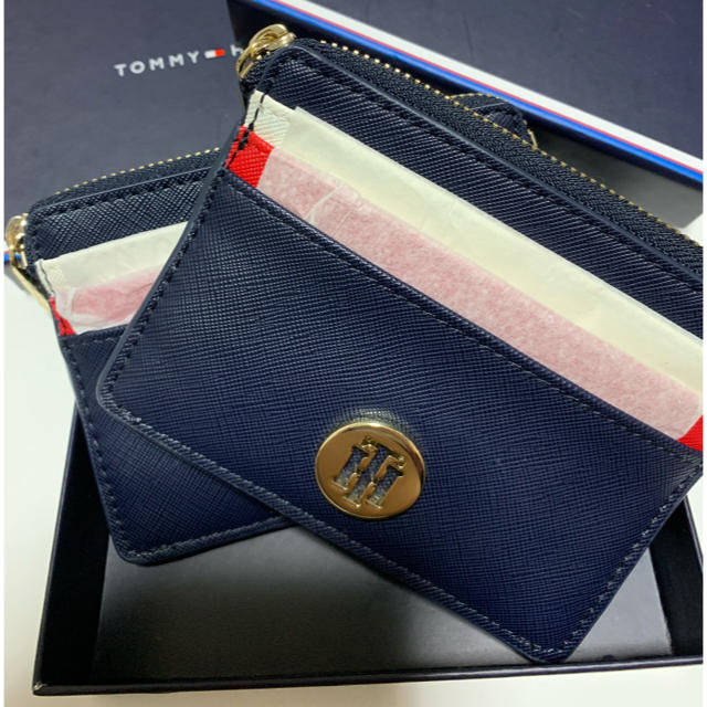 TOMMY HILFIGER(トミーヒルフィガー)のコイン カード ケース  メンズのファッション小物(コインケース/小銭入れ)の商品写真