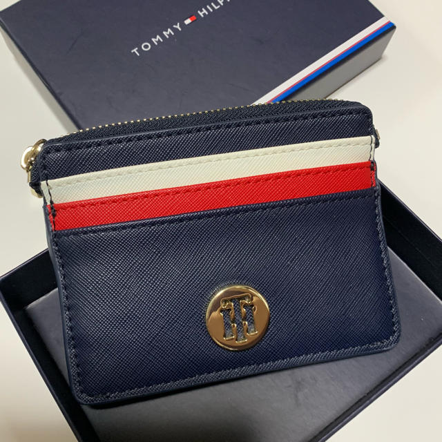 TOMMY HILFIGER(トミーヒルフィガー)のコイン カード ケース  メンズのファッション小物(コインケース/小銭入れ)の商品写真