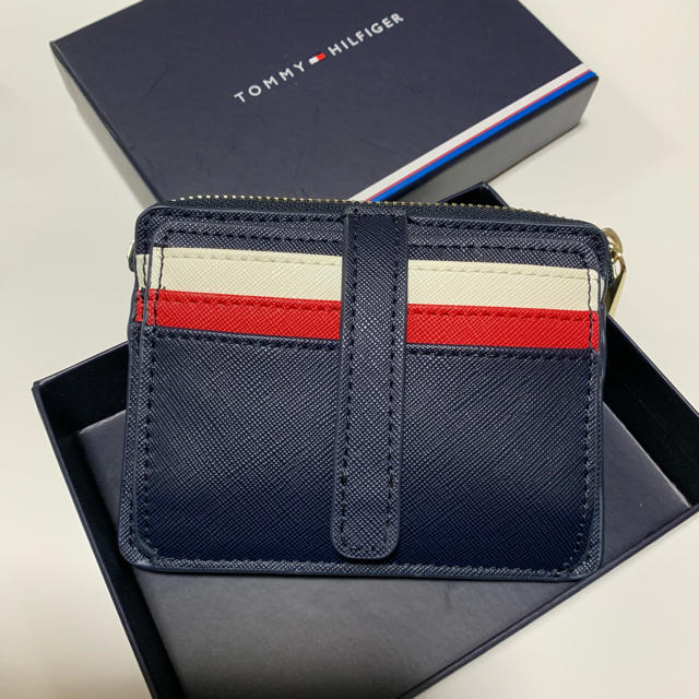 TOMMY HILFIGER(トミーヒルフィガー)のコイン カード ケース  メンズのファッション小物(コインケース/小銭入れ)の商品写真