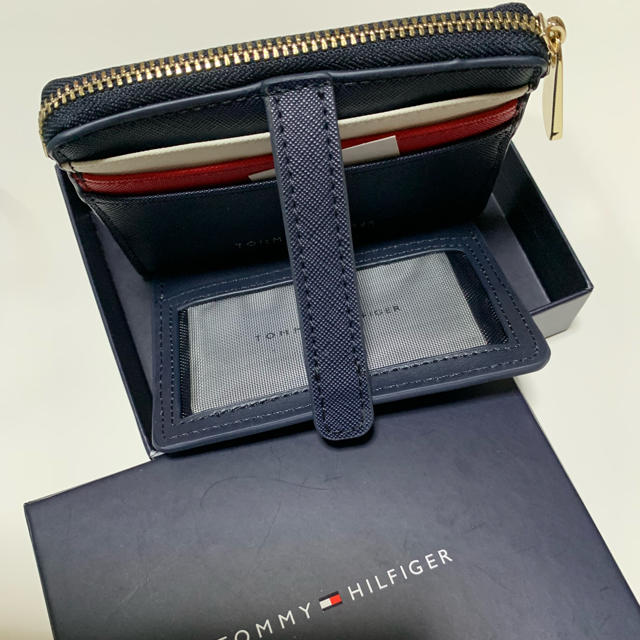 TOMMY HILFIGER(トミーヒルフィガー)のコイン カード ケース  メンズのファッション小物(コインケース/小銭入れ)の商品写真