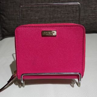 ケイトスペードニューヨーク(kate spade new york)のケイト・スペードのファスナーつき折れさいふ(財布)