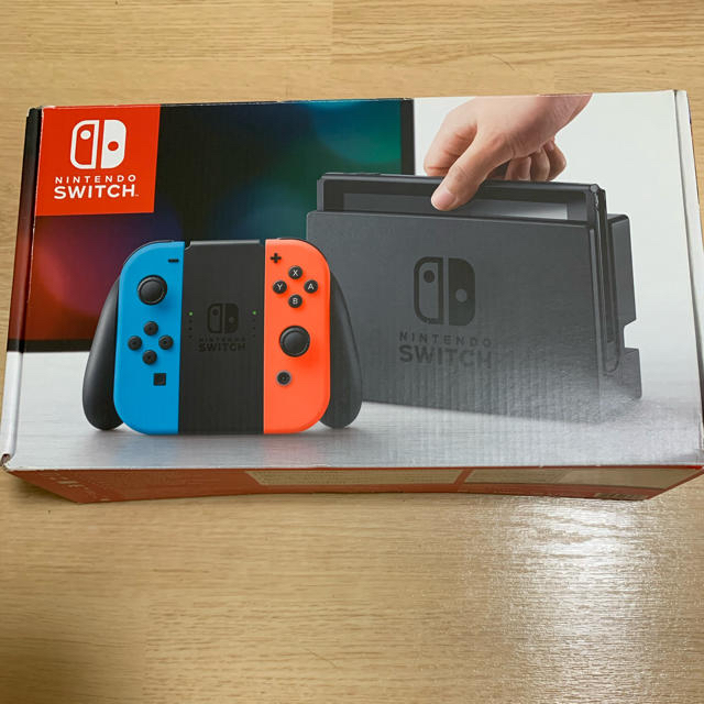 Nintendo Switch(ニンテンドースイッチ)の任天堂スイッチ本体 エンタメ/ホビーのゲームソフト/ゲーム機本体(家庭用ゲーム機本体)の商品写真