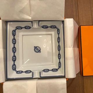 エルメス(Hermes)のHERMES シェーヌダンクル　皿(食器)