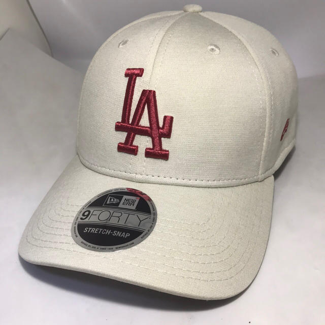 NEW ERA(ニューエラー)のニューエラ キャップ LA ドジャース クリーム ベージュ メンズの帽子(キャップ)の商品写真