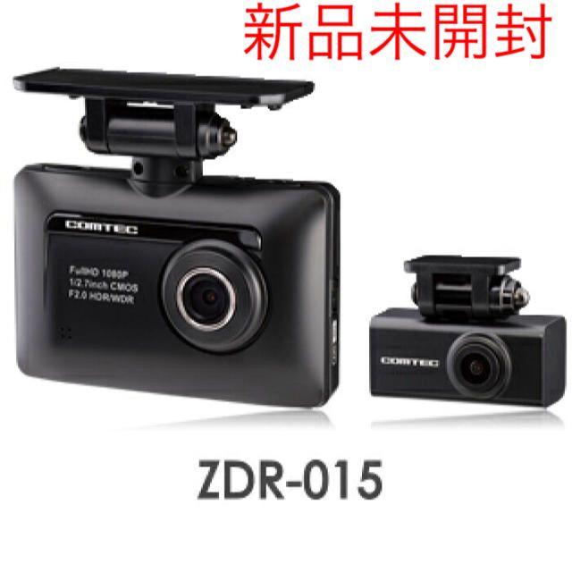 新品】コムテック ZDR-015 前後ドライブレコーダー 新品】コムテック ZDR-015 前後ドライブレコーダー