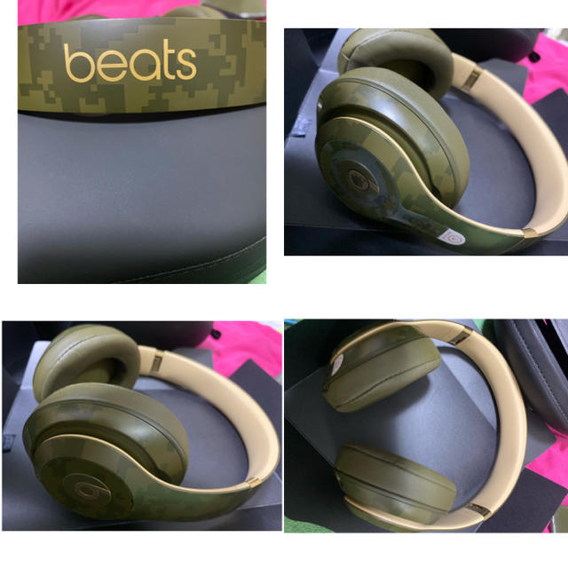 ウィンターセール激安 【値下げ】Beats Studio3 Wirelessヘッドフォン