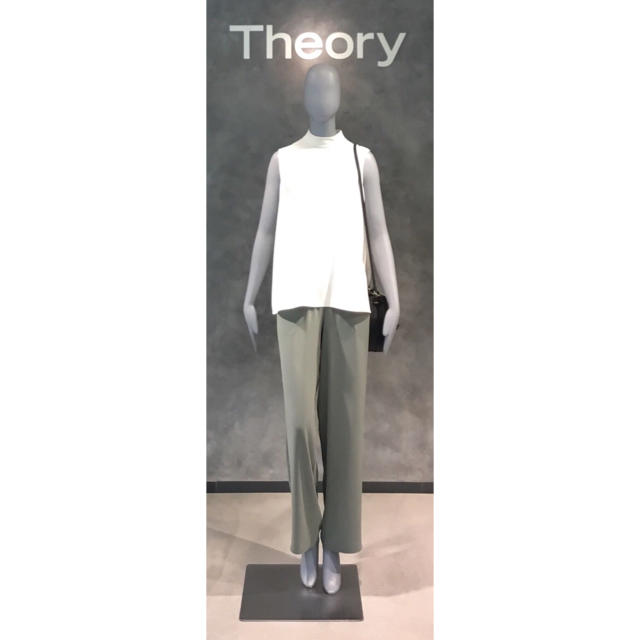 theory(セオリー)のTheory 19aw ワイドプルオンパンツ レディースのパンツ(カジュアルパンツ)の商品写真