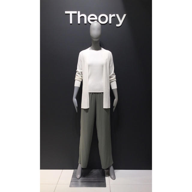 theory(セオリー)のTheory 19aw ワイドプルオンパンツ レディースのパンツ(カジュアルパンツ)の商品写真