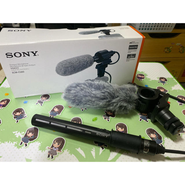 【値下げ】SONY ショットガンマイクロホン(ECM-CG60)