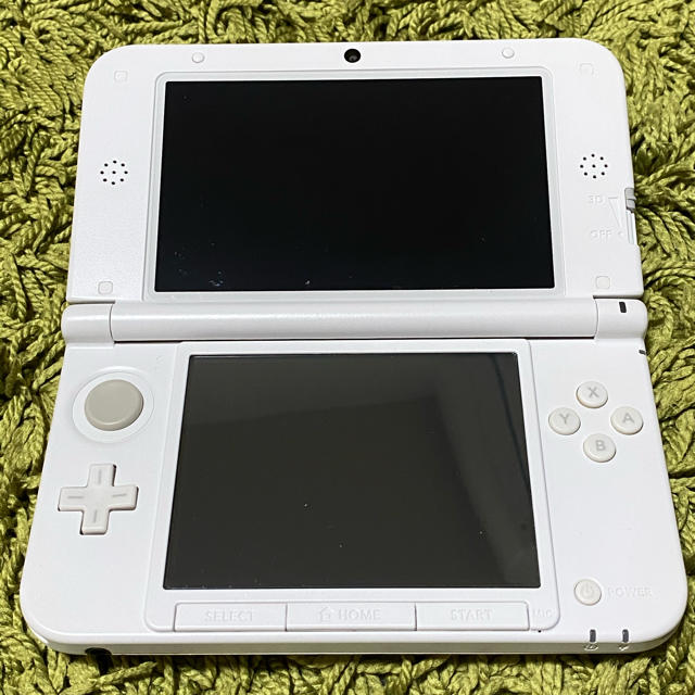 Nintendo 3DSLL ソフト4枚、ケースセット